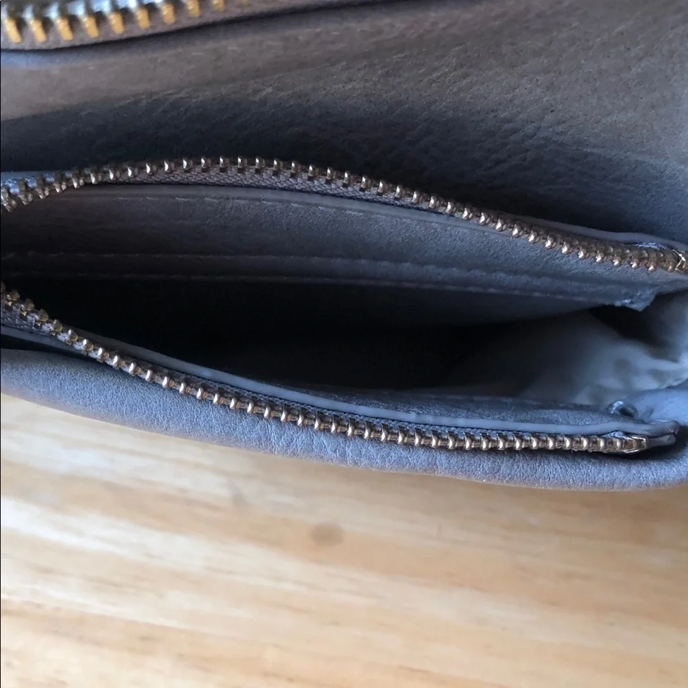 Miss Fong Gray Baby Bag Tote - Large Gray Diaper Bag